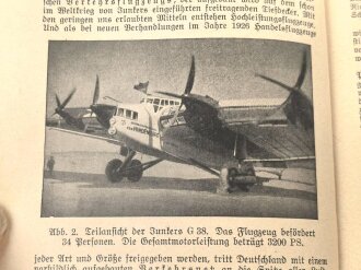 "Allgemeine Einführung in das Flugwesen" 112 Seiten, DIN A5