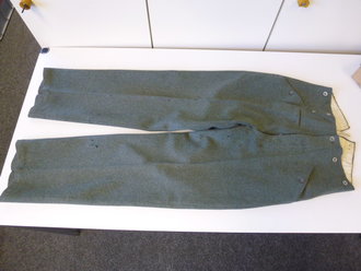 Gerade Hose Wehrmacht Kammerstück mit diversen...