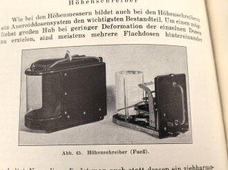 "Flugzeugbau und Luftfahrt Heft 20 - Flugzeug-Instrumente" 99 Seiten, DIN A5