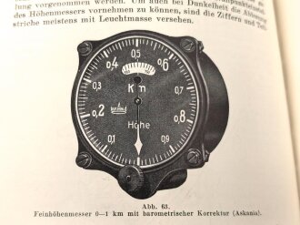 "Flugzeugbau und Luftfahrt Heft 20 - Flugzeug-Instrumente" 99 Seiten, DIN A5