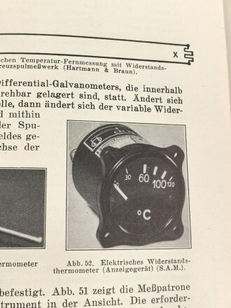 "Flugzeugbau und Luftfahrt Heft 20 - Flugzeug-Instrumente" 99 Seiten, DIN A5