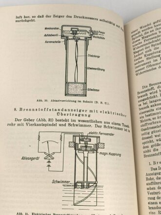 "Flugzeugbau und Luftfahrt Heft 20 - Flugzeug-Instrumente" 99 Seiten, DIN A5