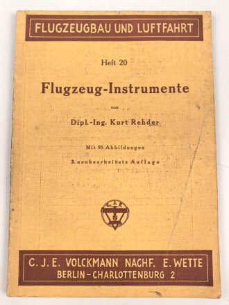 "Flugzeugbau und Luftfahrt Heft 20 -...