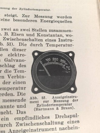 "Flugzeugbau und Luftfahrt Heft 20 - Flugzeug-Instrumente" 99 Seiten, DIN A5