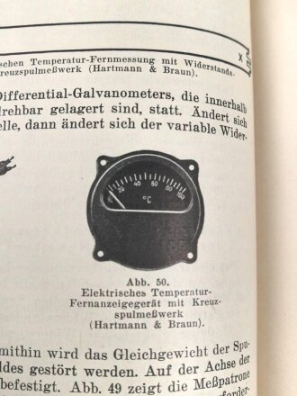 "Flugzeugbau und Luftfahrt Heft 20 - Flugzeug-Instrumente" 99 Seiten, DIN A5