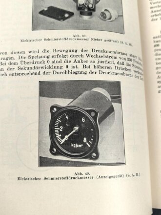 "Flugzeugbau und Luftfahrt Heft 20 - Flugzeug-Instrumente" 99 Seiten, DIN A5