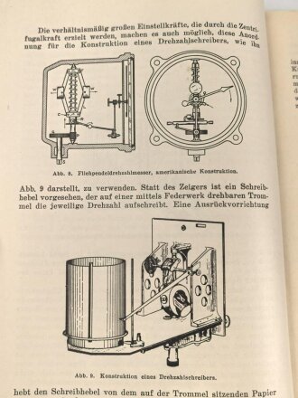 "Flugzeugbau und Luftfahrt Heft 20 - Flugzeug-Instrumente" 99 Seiten, DIN A5