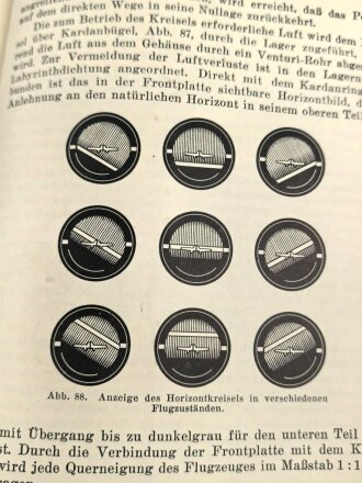 "Flugzeugbau und Luftfahrt Heft 20 - Flugzeug-Instrumente" 99 Seiten, DIN A5