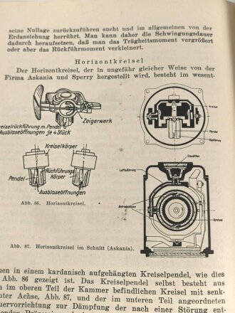 "Flugzeugbau und Luftfahrt Heft 20 - Flugzeug-Instrumente" 99 Seiten, DIN A5