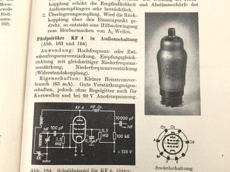 "Flugzeugbau und Luftfahrt Heft 26 - Flugfunkwesen Teil I" 159 Seiten, DIN A5