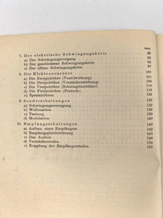 "Flugzeugbau und Luftfahrt Heft 26 - Flugfunkwesen Teil I" 159 Seiten, DIN A5
