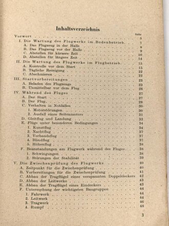 "Flugzeugbau und Luftfahrt Heft 30 - Flugzeugwartung Teil II" 84 Seiten, DIN A5