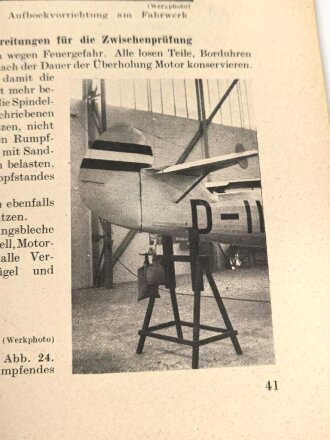 "Flugzeugbau und Luftfahrt Heft 30 - Flugzeugwartung Teil II" 84 Seiten, DIN A5