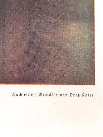 Farbiger Druck für ein Amtszimmer / Schulzimmer oder...