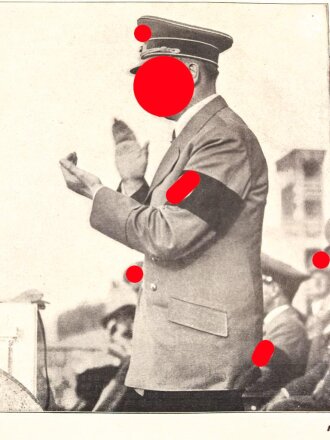 Illustrierter Beobachter "Unser Führer" zum 50. Geburtstag Adolf Hitlers am 20. April 1939" mit 127 Seiten