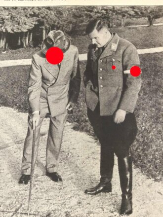 Illustrierter Beobachter "Unser Führer" zum 50. Geburtstag Adolf Hitlers am 20. April 1939" mit 127 Seiten