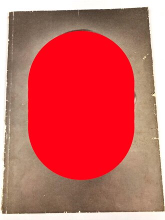 "Adolf Hitler, ein Mann und sein Volk" Illustrierter Beobachter, 96 Seiten, über DIN A4