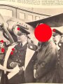 "Adolf Hitler, ein Mann und sein Volk" Illustrierter Beobachter, 96 Seiten, über DIN A4