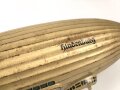 Luftschiff / Zeppelin " LZ 129 Hindenburg" als Kinderspielzeug aus Blech der Firma " Tippco"  Länge 29cm, Original Bemalt, die Luftschraube aus Zelluloid, Funktioniert einwandfrei. Ungereinigtes Stück