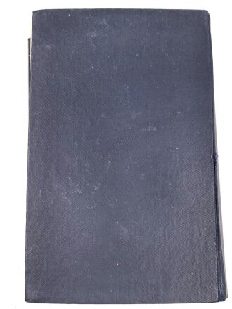 Adolf Hitler " Mein Kampf" Ausgabe 1943. Vollständig, Buchrücken löst sich, Einband geknickt