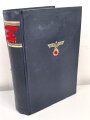 Adolf Hitler " Mein Kampf" Ausgabe 1943. Vollständig, Buchrücken löst sich, Einband geknickt