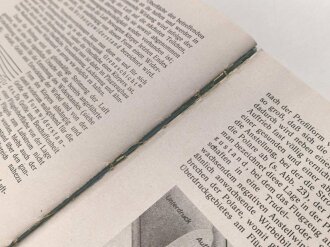 "Praktische Therorie in der Flugtechnik Band 4 - Der Flug" datiert 1941, 208 Seiten, DIN A5