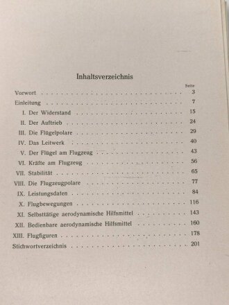 "Praktische Therorie in der Flugtechnik Band 4 - Der...