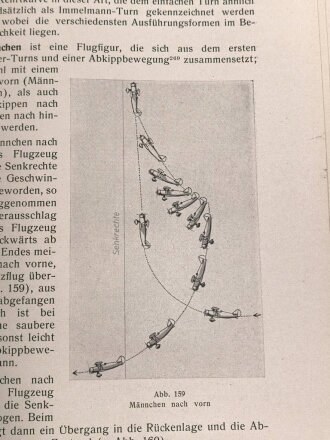 "Praktische Therorie in der Flugtechnik Band 4 - Der Flug" datiert 1941, 208 Seiten, DIN A5