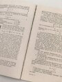 "Praktische Therorie in der Flugtechnik Band 4 - Der Flug" datiert 1941, 208 Seiten, DIN A5