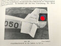 "Praktische Therorie in der Flugtechnik Band 4 - Der Flug" datiert 1941, 208 Seiten, DIN A5
