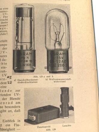 "Luftfahrt Lehrbücherei Band 5 - Elektrische Flugzeugausrüstung" datiert 1942, 135 Seiten, DIN A5