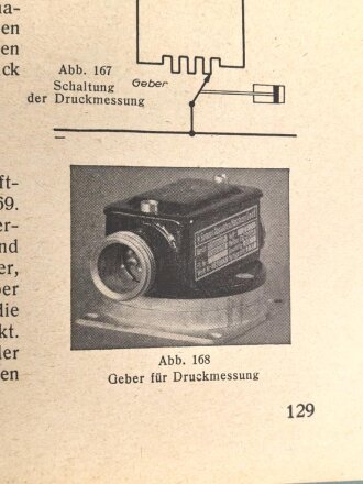 "Luftfahrt Lehrbücherei Band 5 - Elektrische Flugzeugausrüstung" datiert 1942, 135 Seiten, DIN A5