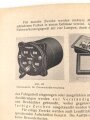 "Luftfahrt Lehrbücherei Band 5 - Elektrische Flugzeugausrüstung" datiert 1942, 135 Seiten, DIN A5