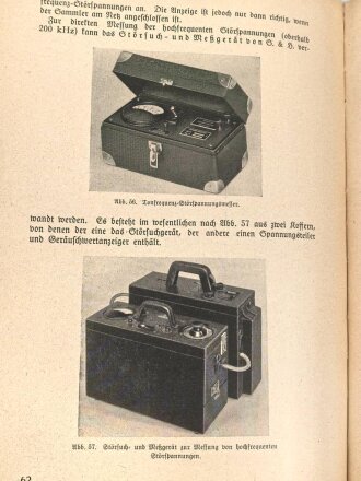 "Luftfahrt Lehrbücherei Band 5 - Elektrische Flugzeugausrüstung" datiert 1942, 135 Seiten, DIN A5