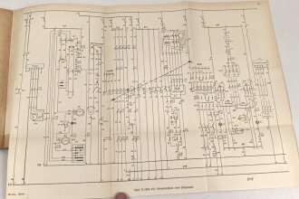 "Luftfahrt Lehrbücherei Band 5 - Elektrische Flugzeugausrüstung" datiert 1942, 135 Seiten, DIN A5