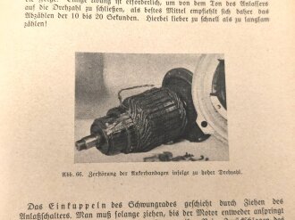 "Luftfahrt Lehrbücherei Band 5 - Elektrische Flugzeugausrüstung" datiert 1942, 135 Seiten, DIN A5