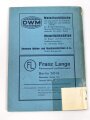 "Luftfahrt Lehrbücherei Band 5 - Elektrische Flugzeugausrüstung" datiert 1942, 135 Seiten, DIN A5