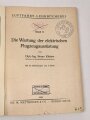"Luftfahrt Lehrbücherei Band 5 - Elektrische Flugzeugausrüstung" datiert 1942, 135 Seiten, DIN A5