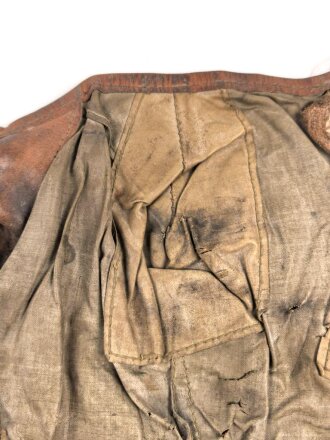 Systemschutz für K98 der Wehrmacht, gelbes Ersatzmaterial ( Gummi) datiert 1942. Ungereinigtes Stück, Rarität