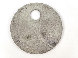 Werkzugangsmarke ohne weitere Bezeichnung. Gereinigtes Stück, Durchmesser 40mm