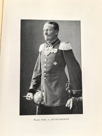 "Jagd in Flanderns Himmel" um 1935, 213 Seiten, über DIN A5