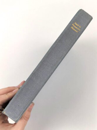 "Jagd in Flanderns Himmel" um 1935, 213 Seiten, über DIN A5