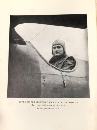 "Jagd in Flanderns Himmel" um 1935, 213 Seiten,...