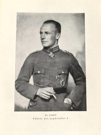 "Jagd in Flanderns Himmel" um 1935, 213 Seiten, über DIN A5