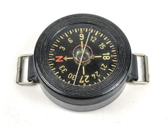 Luftwaffe, Armbandkompass für fliegendes Personal , Bauart Kadlec AK39, Fl 23235. Sehr kleine Blase, guter Zustand