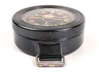 Luftwaffe, Armbandkompass für fliegendes Personal , Bauart Kadlec AK39, Fl 23235. Sehr kleine Blase, guter Zustand