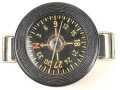 Luftwaffe, Armbandkompass für fliegendes Personal , Bauart Kadlec AK39, Fl 23235. Sehr kleine Blase, guter Zustand