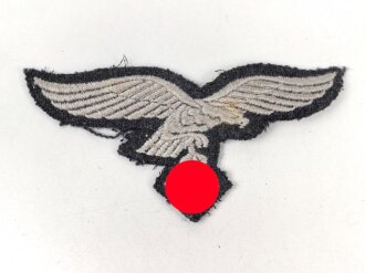 Luftwaffe , Brustadler für Mannschaften, leicht getragenes Stück