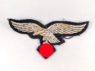 Luftwaffe , Brustadler für Mannschaften, leicht getragenes Stück