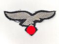 Luftwaffe , Brustadler für Mannschaften, leicht getragenes Stück